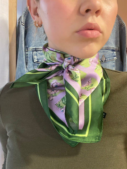 Garden Floral Scarf