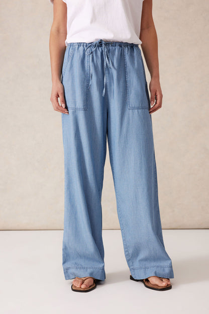 Relaxed Beach Pant