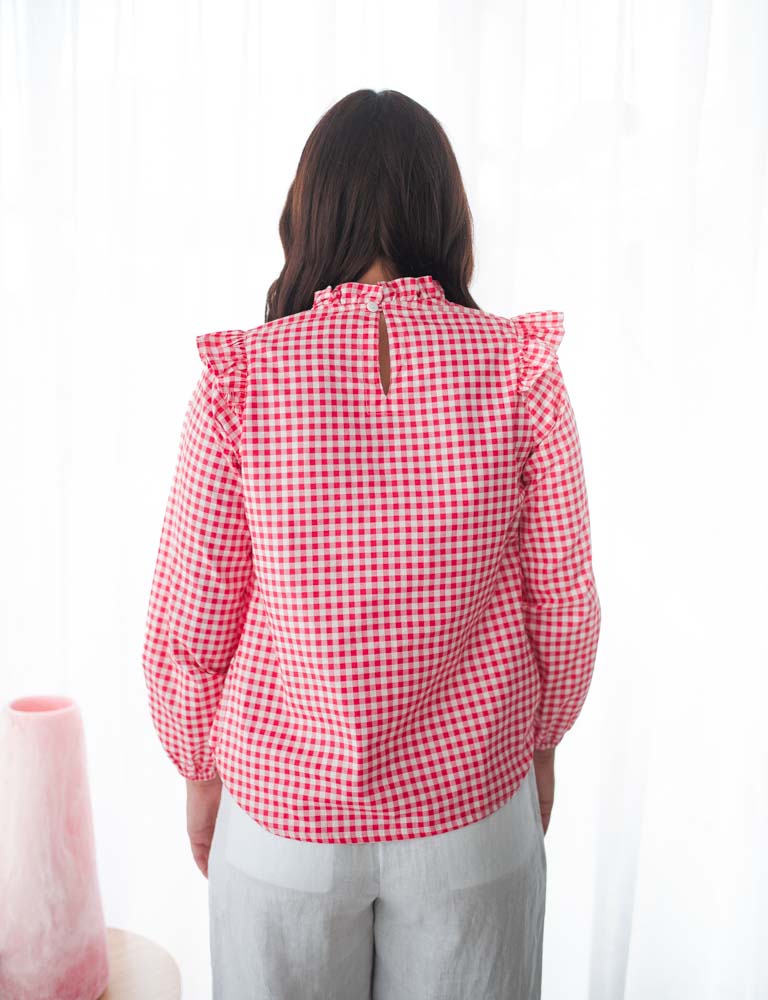 The Calliope Top - Pink