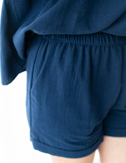 The Capella Shorts - Navy