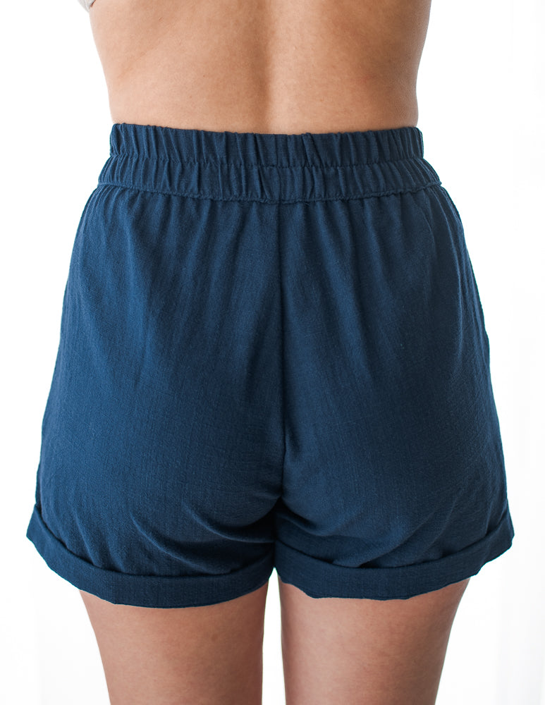 The Capella Shorts - Navy