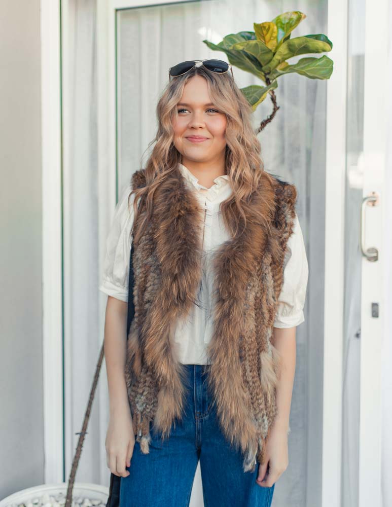 Fur Vest