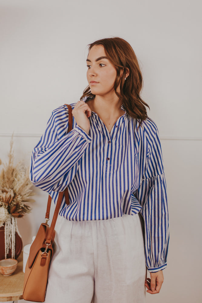 Kell Stripe Shirt