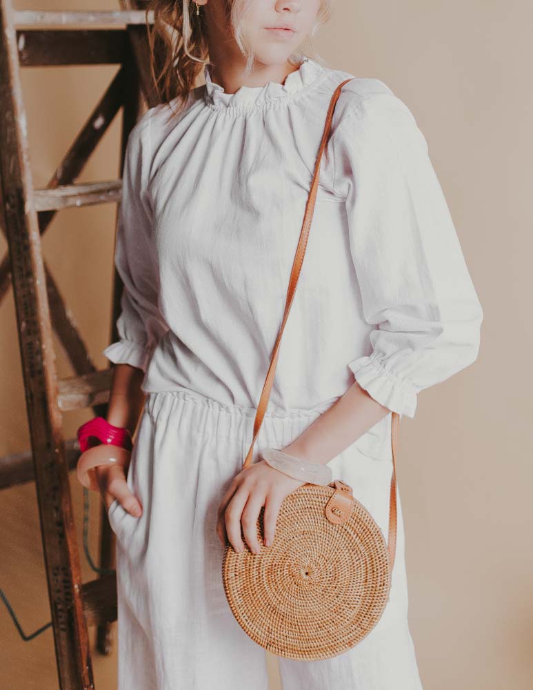 The Bohemian Circle Crossbody