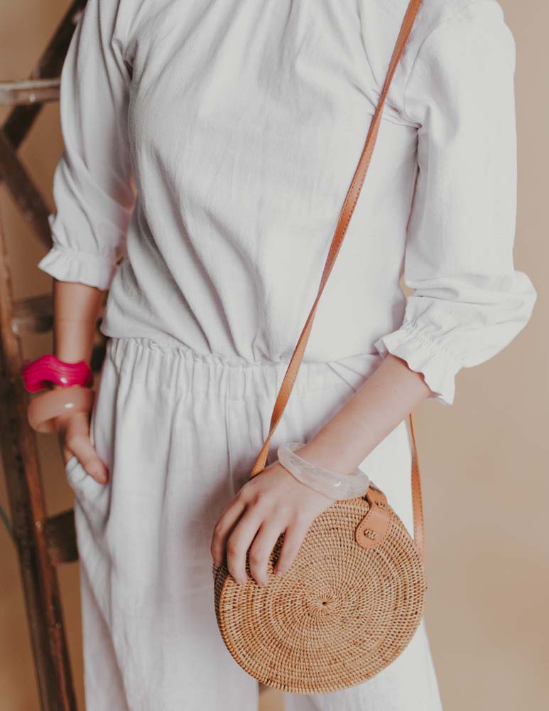 The Bohemian Circle Crossbody