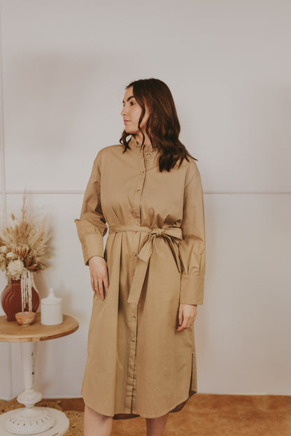 The Hazel Shirt Dress 2.0