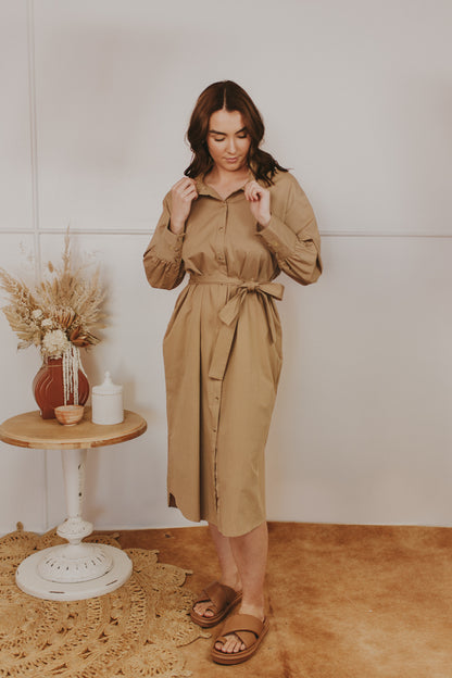 The Hazel Shirt Dress 2.0