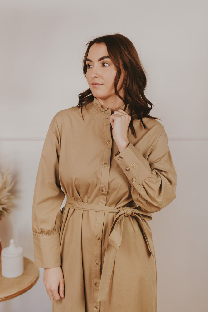 The Hazel Shirt Dress 2.0