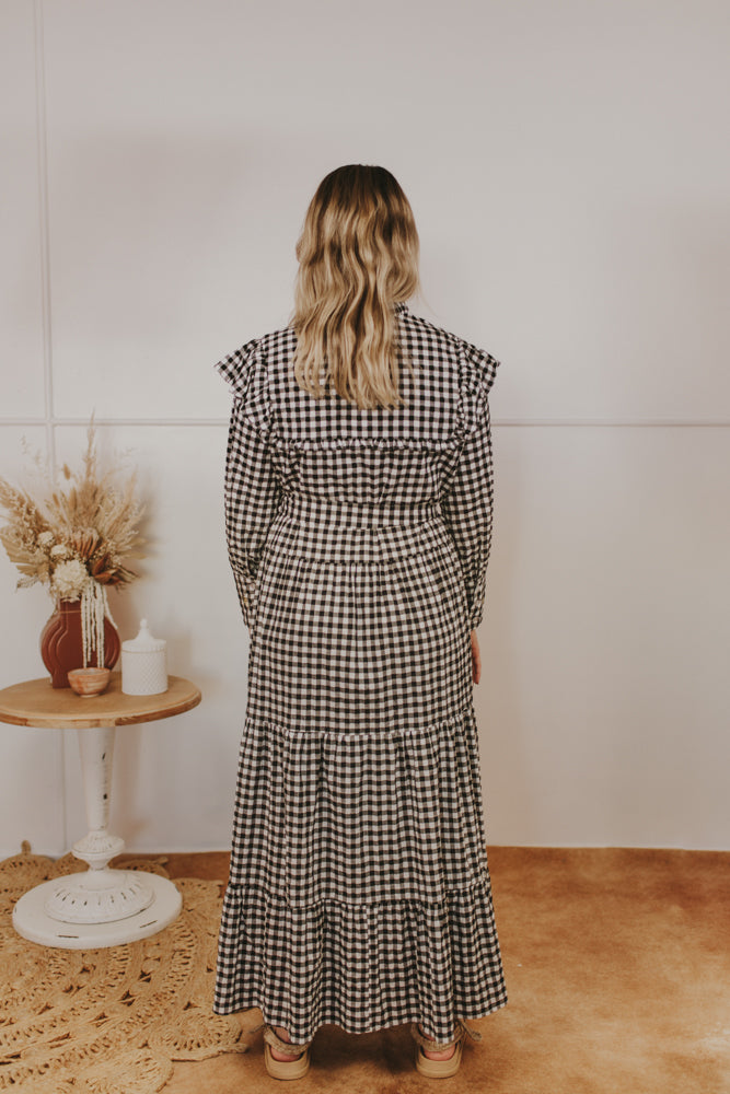 The Ruby Dress- Gingham