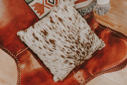 Cowhide Cushion