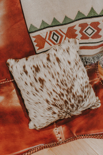 Cowhide Cushion