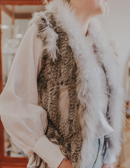 Fur Vest