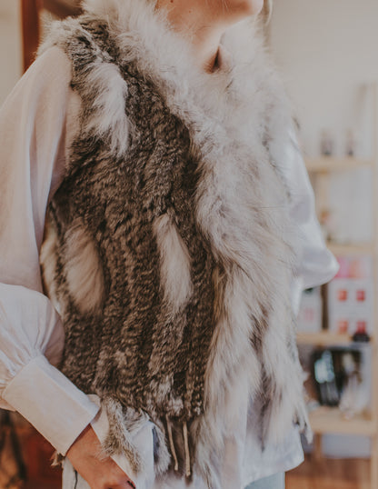 Fur Vest