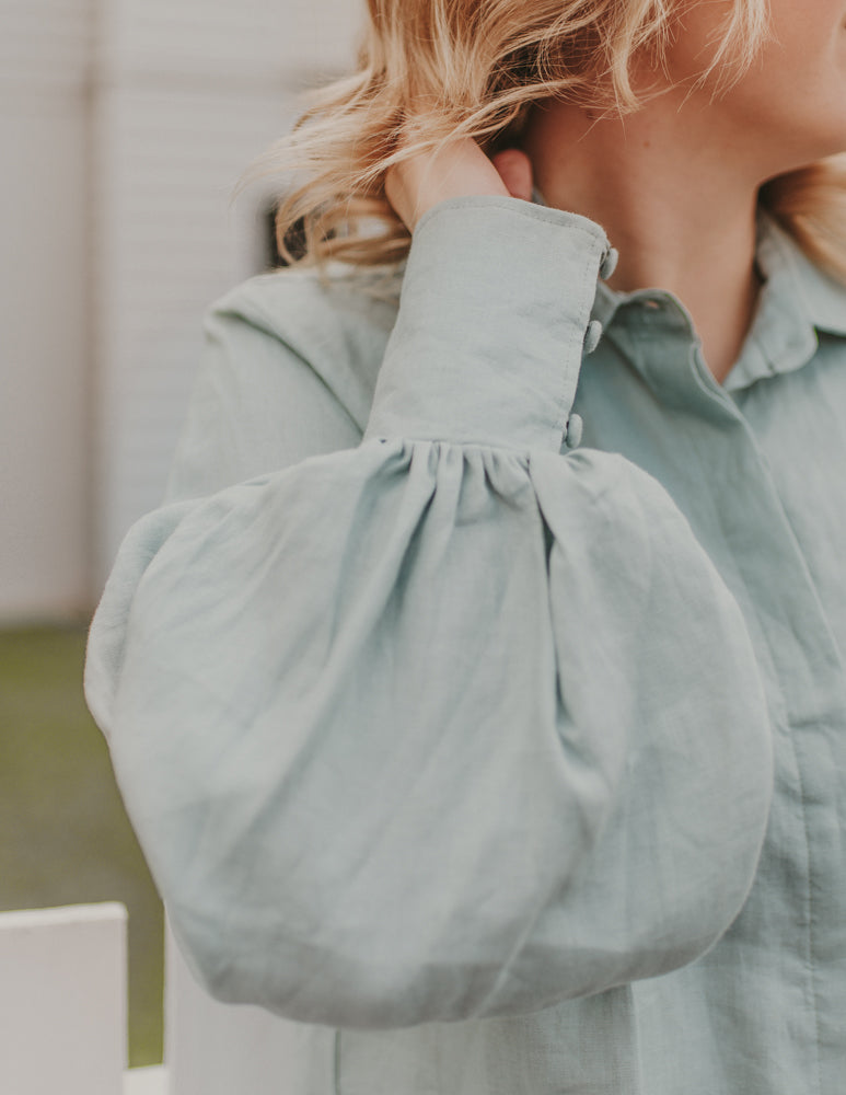 Sally Top - Navy