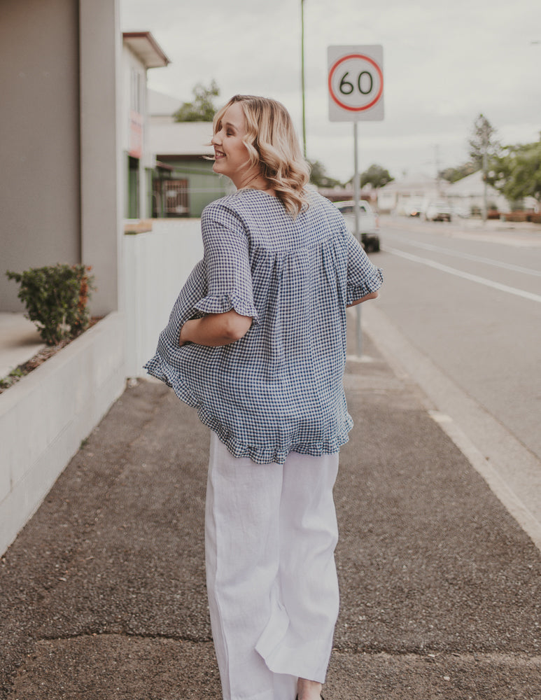 Lottie Pants - White