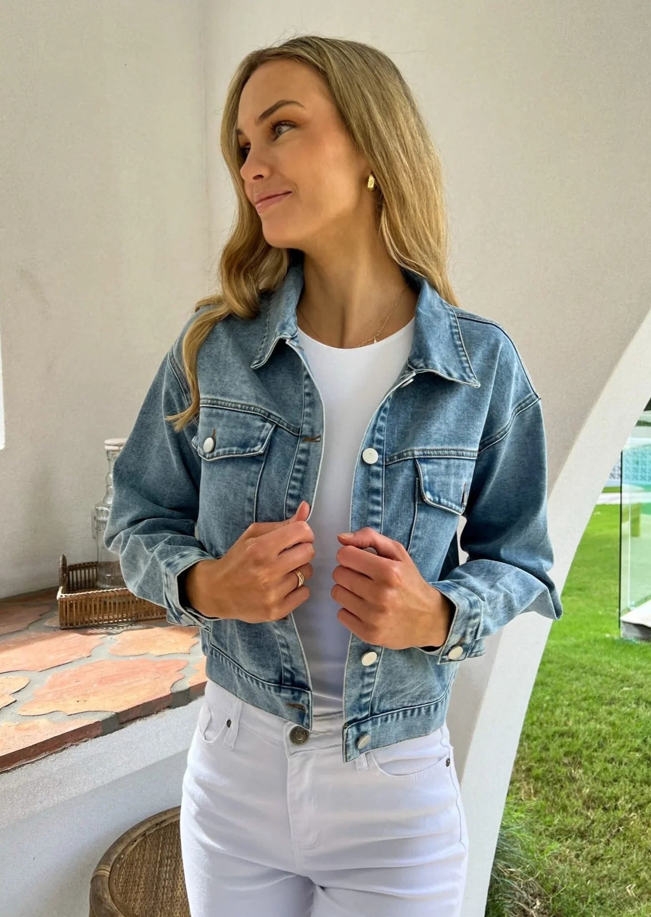 NATHALIE DENIM JACKET