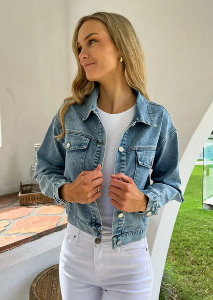 NATHALIE DENIM JACKET