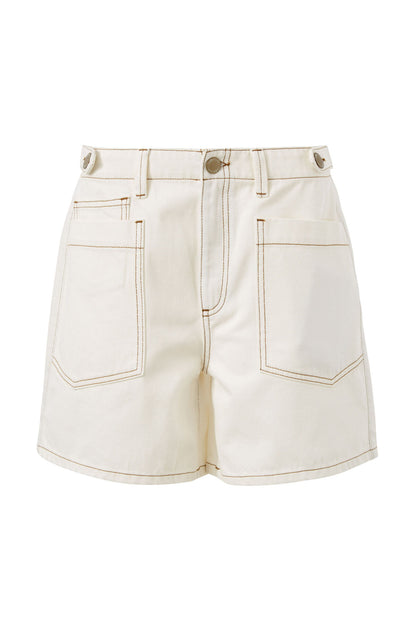 Relaxed Front Pocket Tab Short