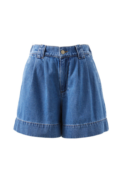 Pleat Front Short