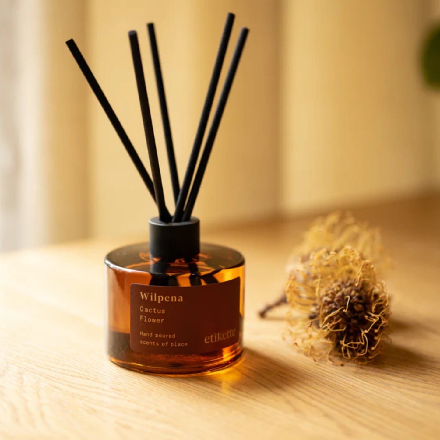 Eco Reed Diffuser ~ Wilpena in Cactus Flower