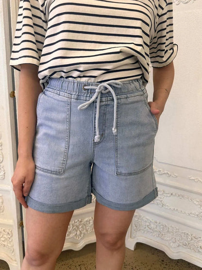 Jenny Denim Shorts