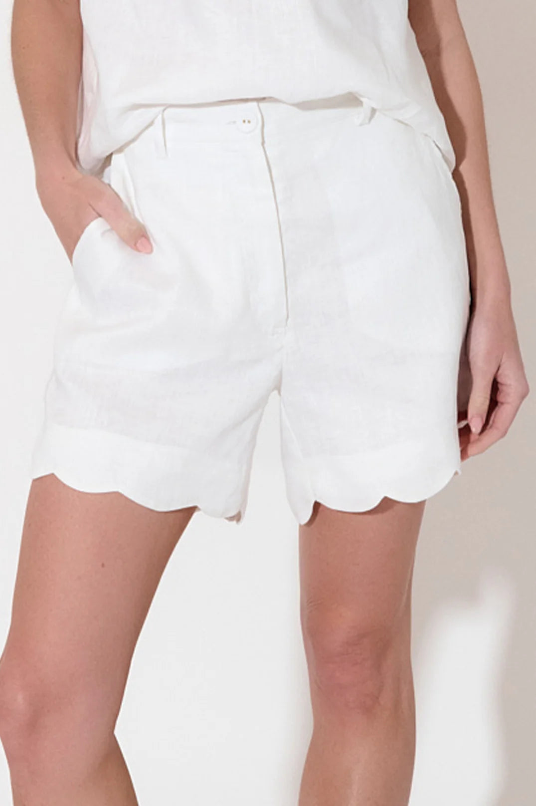 Haven Scallop Shorts