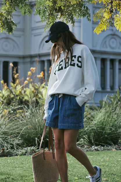 Oversized Slouchy Crew