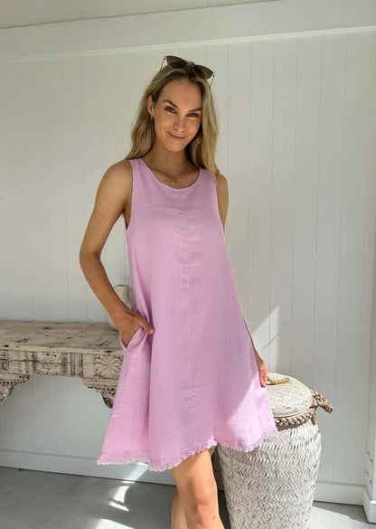 Freya Lilac Dress