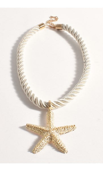 Starfish Necklace