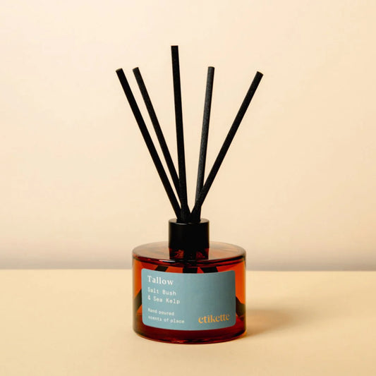 Eco Reed Diffuser ~ Tallow in Salt Bush & Sea Kelp