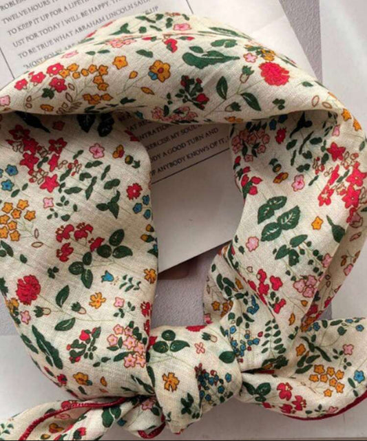 Floral Garden Scarf