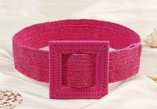 Pink Boho Belt