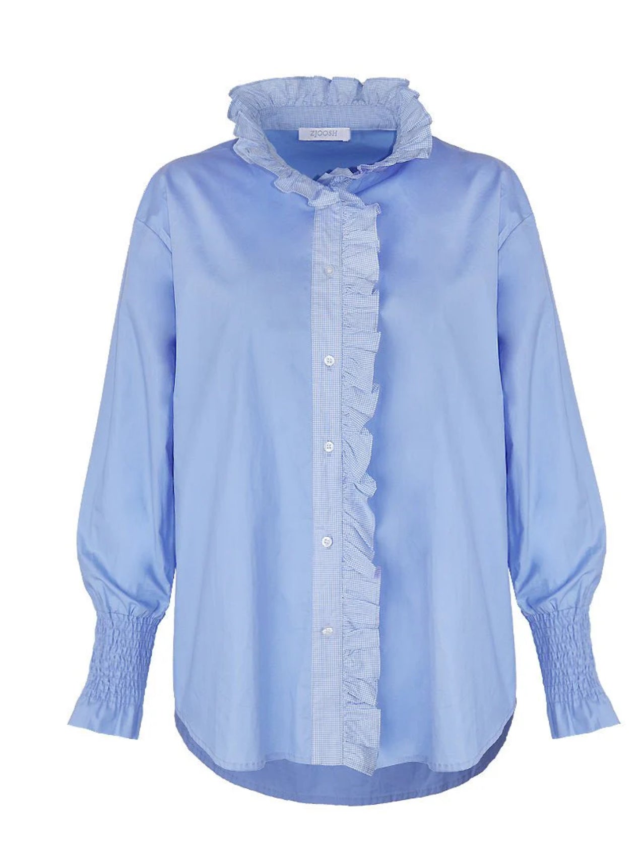 Jolie Shirt Cornflower Blue