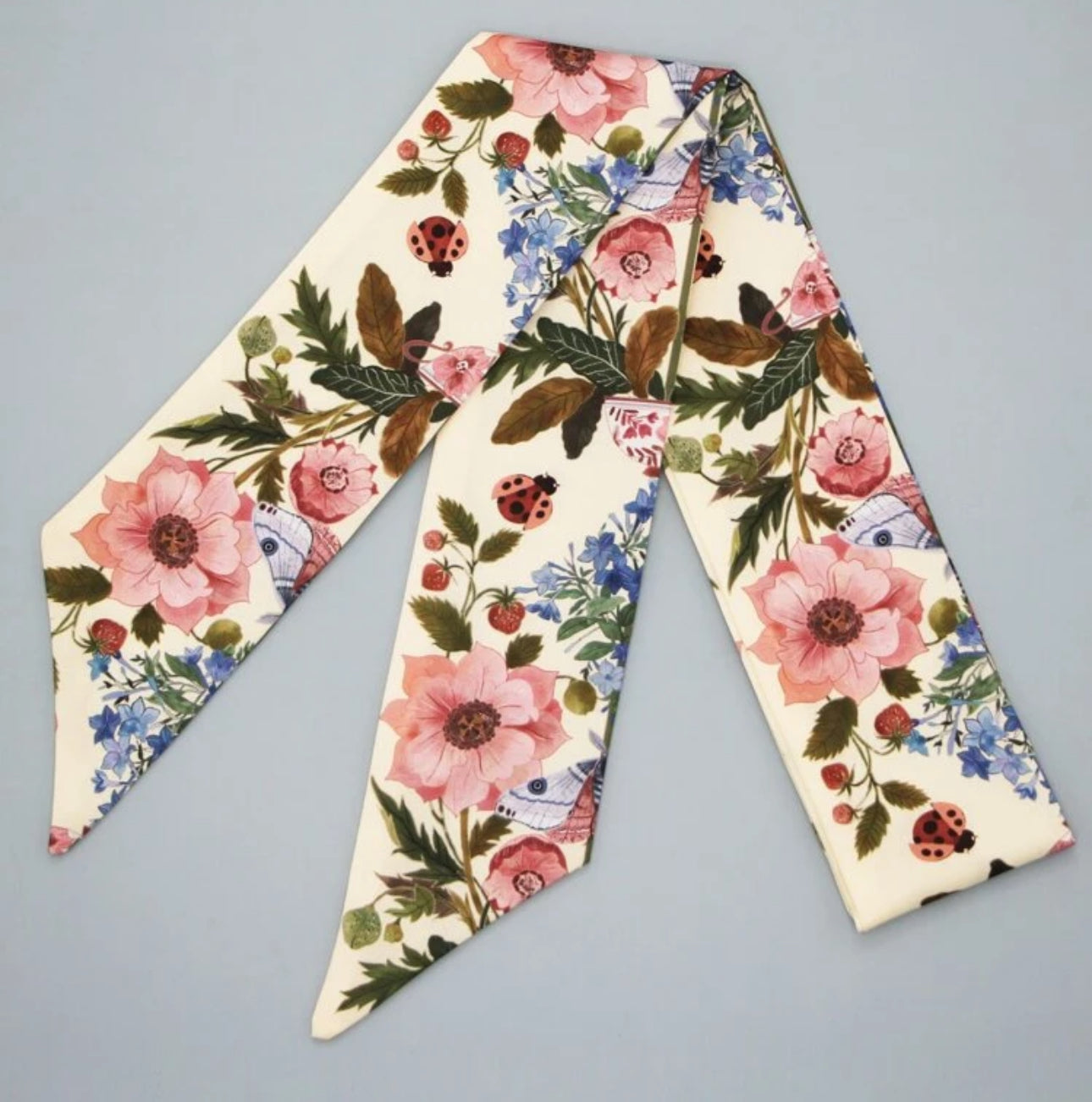 Floral Garden Scarf