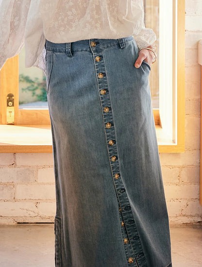 Goldie Denim Skirt