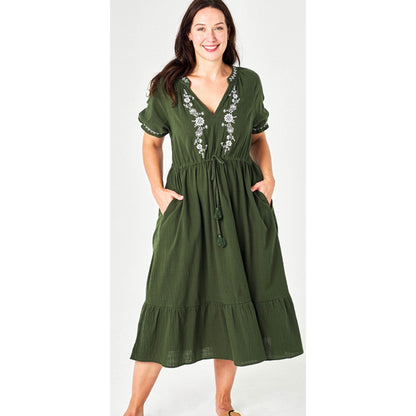 Tassa Dress Khaki