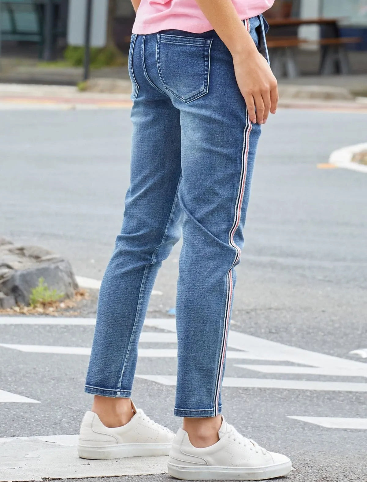 Brooklyn Stretch Denim Jogger