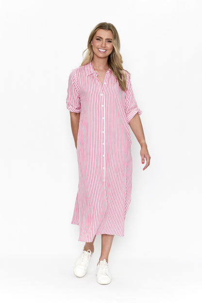 Sofia Shirt Dress