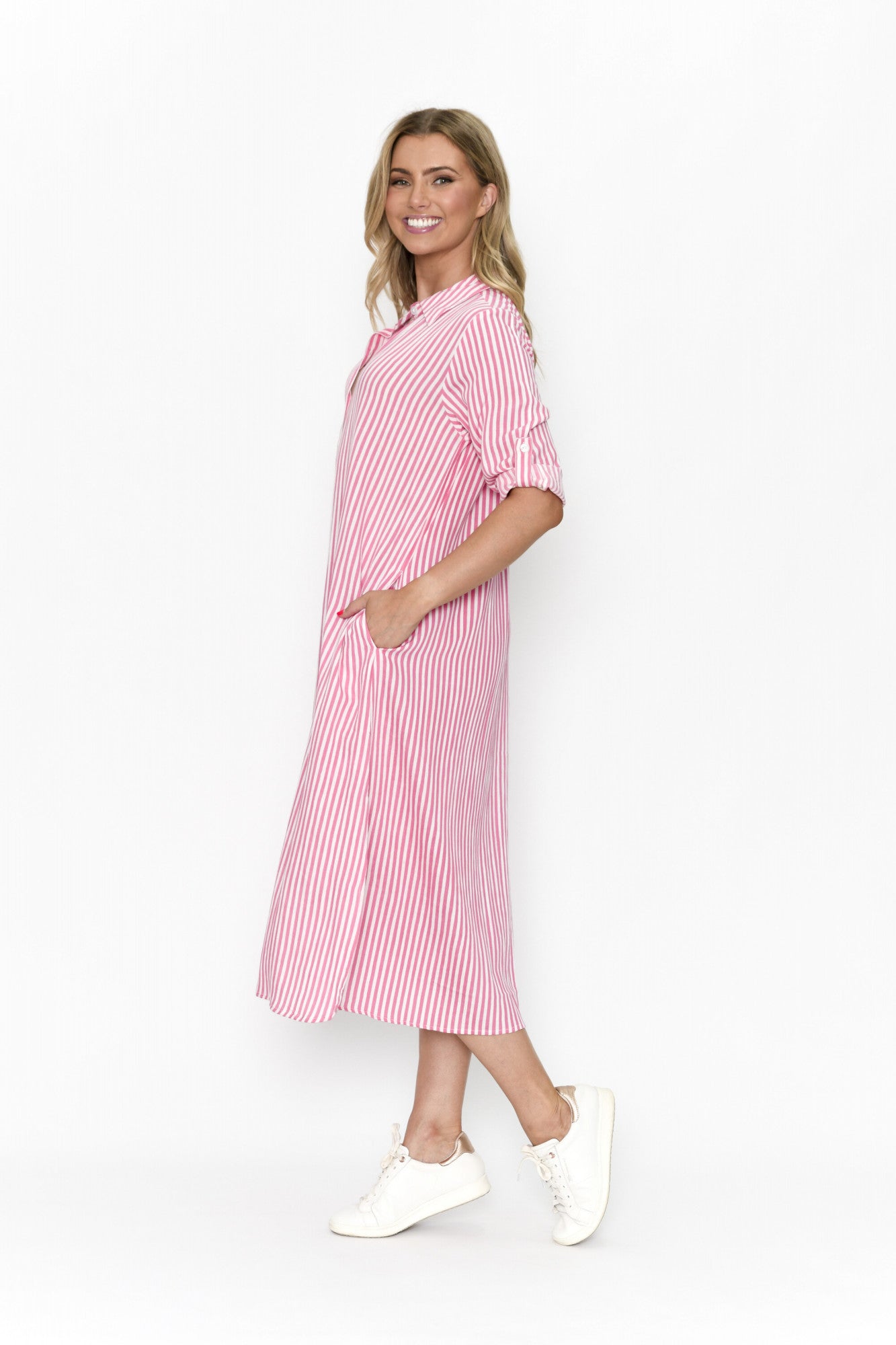 Sofia Shirt Dress