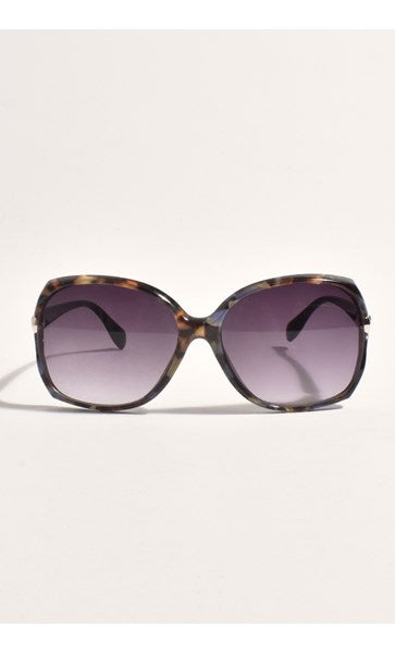 Windsor Black + Gold Sunglasses