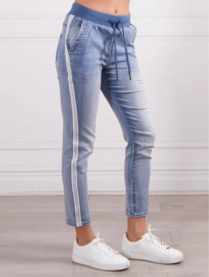 Boston Stretch Denim Jogger