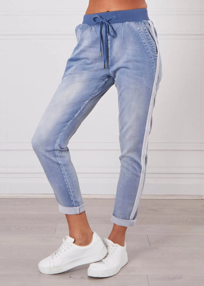 Boston Stretch Denim Jogger