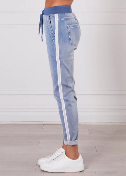 Boston Stretch Denim Jogger