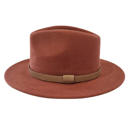 Vintage Copper Fedora