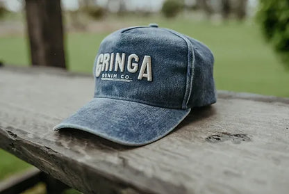 GD Navy Washed Cap