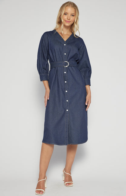 Jordie Denim Dress