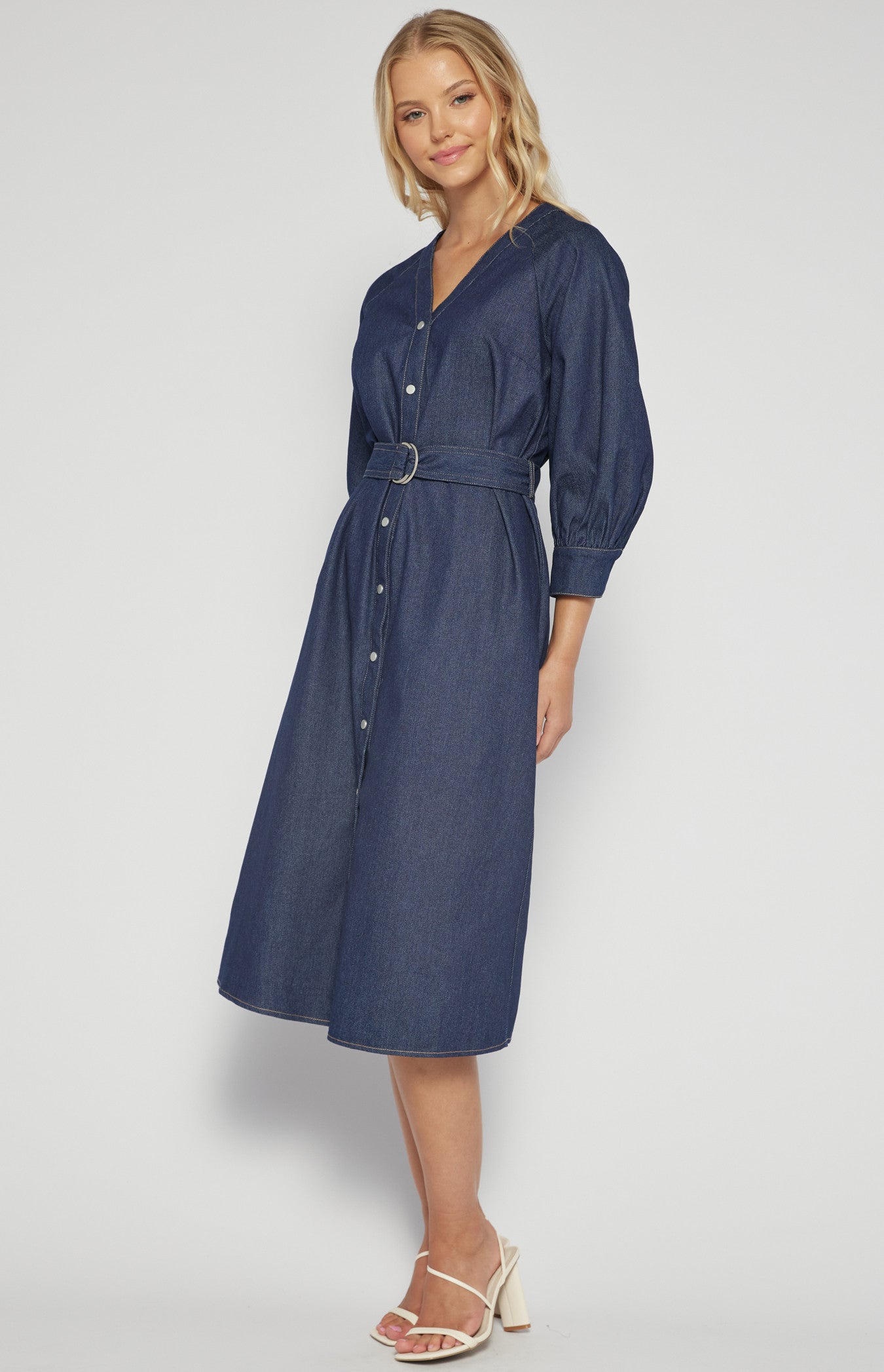 Jordie Denim Dress