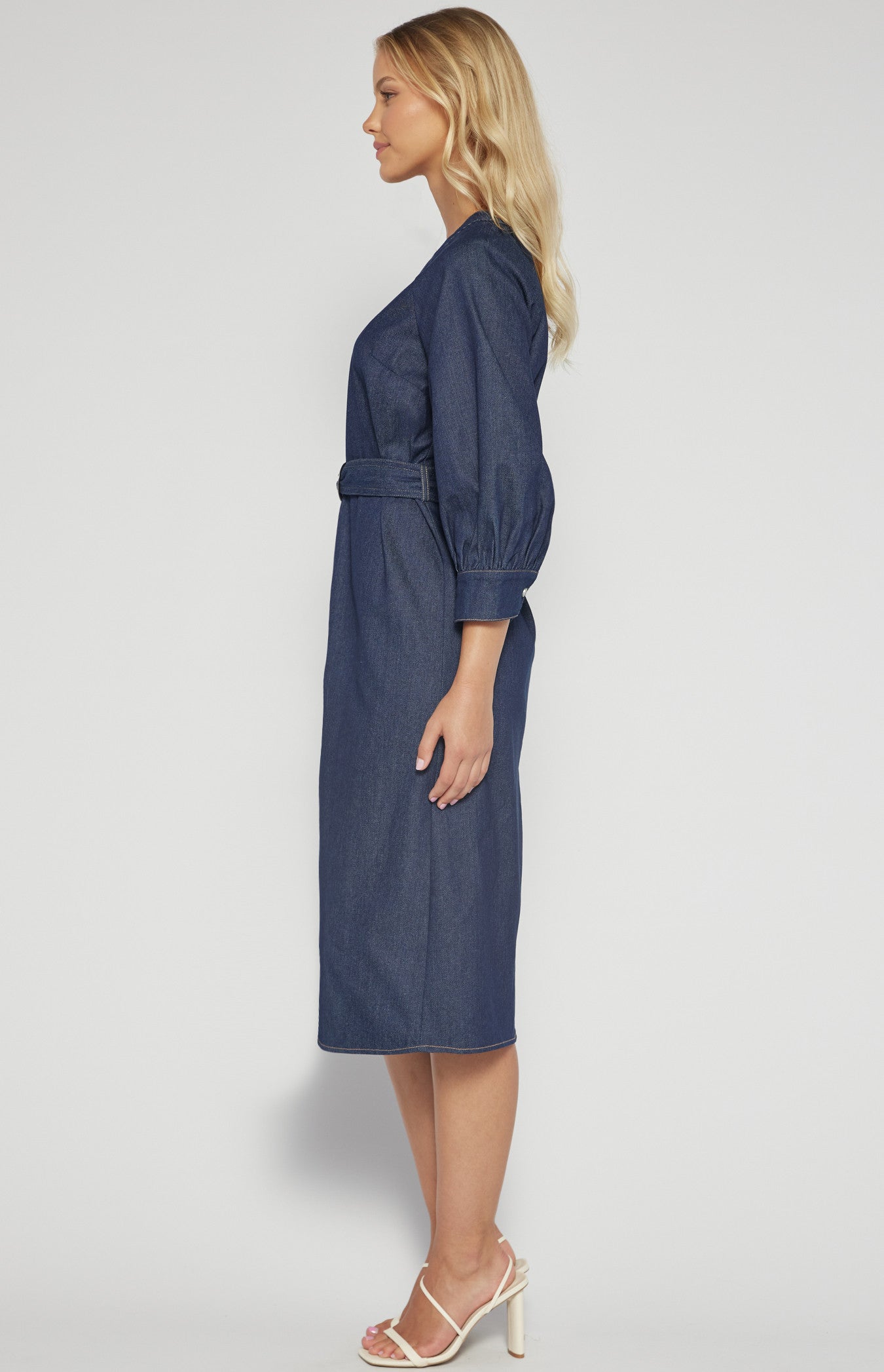 Jordie Denim Dress