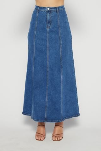 Auguste Denim Skirt