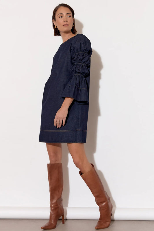 Johanna Denim Dress